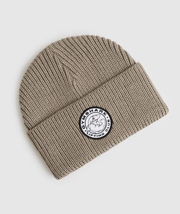 Accessories Klobouky Gymshark Legacy Deep Cuff Beanie Hnědé | CZ 2103QMA